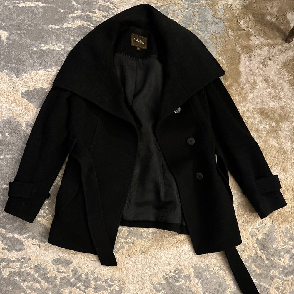 Cole Haan - Wool Blend Coat